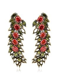 Iosselliani | Metallic All That Jewelry! Demi Hollow Earrings | Lyst