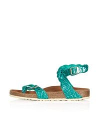 birkenstock yara green