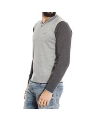 Armani Jeans | Gray Sweater for Men | Lyst
