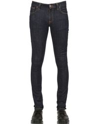 Nudie Jeans | Blue 16.5cm Skinny Lin Brut Denim Jeans for Men | Lyst