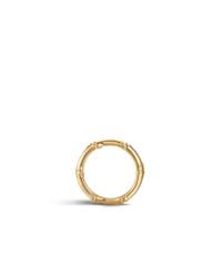 John Hardy | Metallic Bamboo Slim Band Ring | Lyst