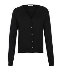 Dorothee Schumacher | Black Cutting Edge Cardigan V-neck 1/1 | Lyst