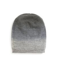 Saks Fifth Avenue | Gray Merino Wool Knit Hat for Men | Lyst