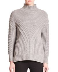 Parker | Gray Tawny Turtleneck Sweater | Lyst
