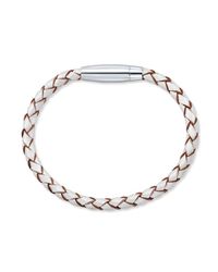 Anne Sisteron | Metallic Leather Bracelet | Lyst