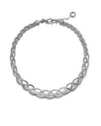 John Hardy | Metallic Classic Chain Collar Braided Necklace | Lyst