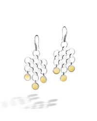 John Hardy | Metallic Chandelier Earring | Lyst
