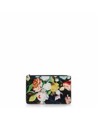 MZ Wallace | Black Brise Flower Layla | Lyst