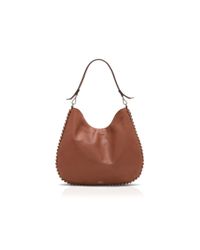 Vince Camuto | Brown Inez Hobo | Lyst