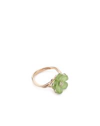 Ferragamo - Yellow Flower Ring - Lyst