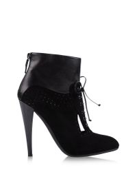 Giambattista valli Ankle Boots in Black | Lyst