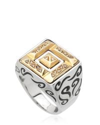 Marco Ta Moko | Metallic Ara Gold & Sterling Silver Ring | Lyst