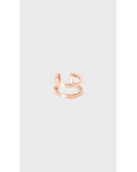 Loren Stewart | Pink The Preppy Ear Cuff | Lyst