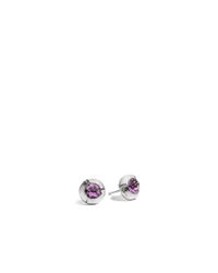 John Hardy | Metallic Bamboo Stud Earrings | Lyst