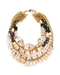 Lizzie Fortunato | Multicolor Excess And Elegance Necklace | Lyst