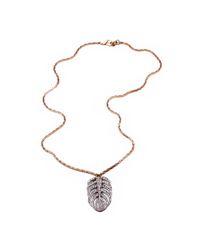 Lulu Frost - Metallic Drift Pendant Necklace - Lyst