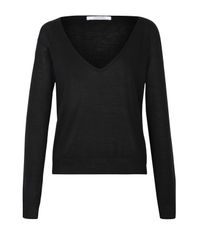 Dorothee Schumacher | Black Plainly Beauty Pullover V-neck 1/1 | Lyst