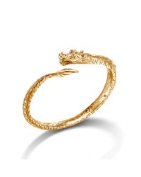 John Hardy | Metallic Kick Cuff | Lyst