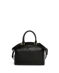 MICHAEL Michael Kors - Black 'large Riley' Satchel - Lyst