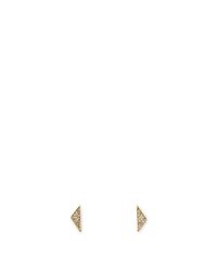 Rebecca Minkoff | Metallic Crystal Pave Triangle | Lyst