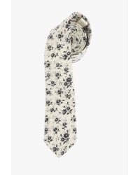 7 For All Mankind - Natural Pocket Square Clothing The Alexandria Tie In Cream for Men - Lyst