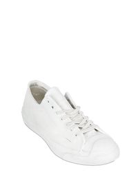 Converse | White Jack Purcell Jack Leather Sneakers for Men | Lyst