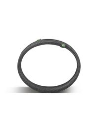 John Hardy | Black Classic Chain Medium Coil Bracelet | Lyst