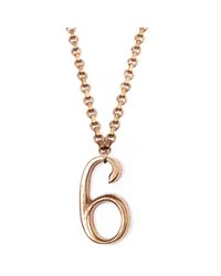 Lulu Frost - Metallic Plaza Small Number 6 - Lyst
