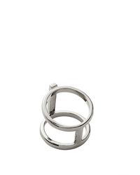 Rebecca Minkoff | Metallic Bar Ring | Lyst