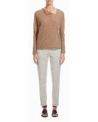Nicole Farhi | Brown The Macgarry Jumper | Lyst