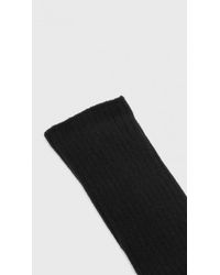 Baserange | Black Over Knee Socks for Men | Lyst