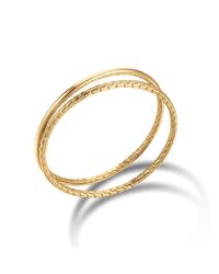 John Hardy | Metallic Set Of Two Slim Bangle | Lyst