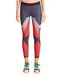 Ultracor | Red Sprinter Printed Leggings | Lyst