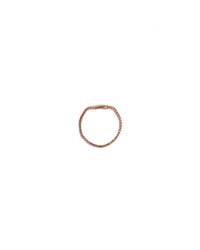 MZ Wallace | Metallic Saskia Diez Fine Gold Cubic Ring Fine Gold | Lyst