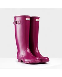 hunter extended calf rain boots