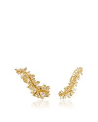 Fernando Jorge | Metallic 18k Yellow Gold Fusion Ear Cuffs | Lyst