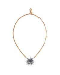 Lulu Frost | Radiant Pendant - Blue | Lyst