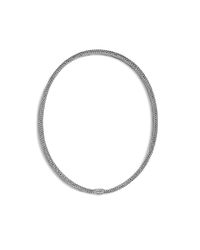 John Hardy | Metallic Classic Chain Extra-small Necklace | Lyst
