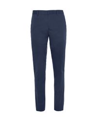 Paul Smith | Blue Houndstooth Trouser for Men | Lyst