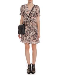 Paul & Joe | Pink Sleeping Horse Print Ss Drs | Lyst