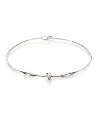 Alexis Bittar Fine | Metallic Silver Ice Marquis Clear Quartz & Sterling Silver Collar Necklace | Lyst