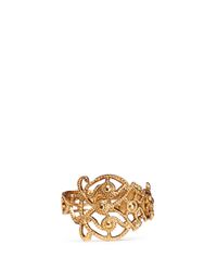 Ela Stone | Metallic 'dentelle' Lace Filigree Ring | Lyst