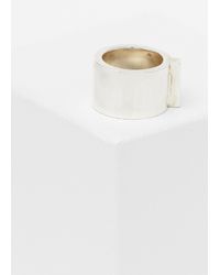 Spinelli Kilcollin | Metallic Sterling Silver Exclusive Plath Ring | Lyst