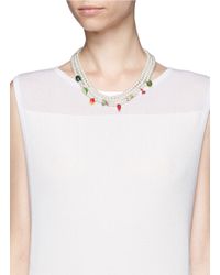 Venessa Arizaga | Multicolor 'tutti Frutti' Necklace | Lyst