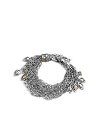John Hardy | Metallic Legends Naga Dangling Bracelet | Lyst