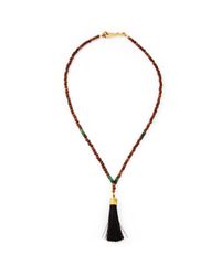 Lulu Frost - Multicolor Small Prayer Bead Necklace - Lyst