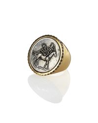Jenny Bird | Metallic Dionysus Coin Ring - Size 7 | Lyst