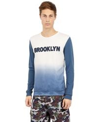 Puma Select | Blue Bwgh Patch Cotton & Viscose Sweatshirt for Men | Lyst