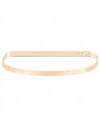 Ginette NY | Pink Stitching Baguette Bangle | Lyst