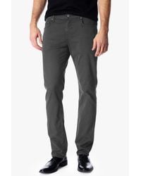 7 For All Mankind Gray Luxe Performance Sateen: The Straight for men